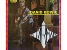 DAVID BOWIE “STARMAN” 1977 PORTUGAL REISSUE MONO PRESSING EP - RARE PRESSING