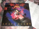 DARK ANGEL -LEAVE SCARS-  AWESOME  1ST PRESS VINYL LP UNDER ONE FLAG'88
