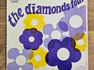 M.Molino - THE DIAMONDS FOUR LP - og 1974 KILLER JAZZ FUNK PSYCH Italian Library