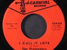 PRETENDERS / CARNIVAL KINGS: i call it love / feelin' good CARNIVAL 7