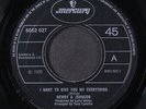 NEWBY & JOHNSON: i want to give you my everything / sweet happiness MERCURY 7