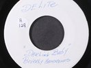 BEVERLY HAMMONDS: darling baby / blank DE-LITE 7