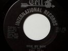 EMIL SEAL & THE COUNTRY SPECIAL TRUCK DRIVER BLUES/SIDE BY SIDE VINYL 45 55-100