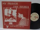 80s Roots Reggae JAH SHAKA my prayer 1989 UK Vinyl LP VG