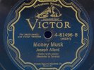 Joseph Allard (French Canadian) 78 Reel Du Pendu /Money Musk (Violin /Fiddle) B9