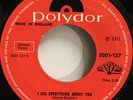 The Mob (2) - I Dig Everything About You / Love Has Got A Hold On Me, 7