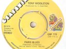 TONY MIDDLETON Paris Blues GRAPEVINE NORTHERN SOUL LEGIT 2ND ISSUE  45