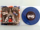 Absurd Abyssic Hate SPLIT Welcome to Anarchy Blue 7'' Vinyl rare vothana NEW