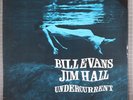 Bill Evans Jim Hall Undercurrent LP Blue Note B1-90583 1988 Reissue