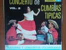 Concierto De Cumbias Típicas Vol. 2 [1975] Vinyl LP Latin Folk Discos Fuentes