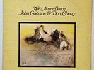 John Coltrane  & Don Cherry - The Avant-Garde LP VG/VG+ Atlantic 2nd Press Stere
