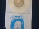 Sex Pistols God Save The Queen 1977 AMS7284 7 Inch CLEAR Vinyl Excellent...