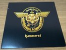 Motorhead - Hammered 20th Ann. Yellow & Black Splatter Coloured VINYL Record