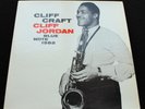 CLIFFORD JORDAN Cliff Craft Blue Note 1580 1st pressing Jazz LP  *EX+* superb