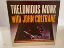 THELONIOUS MONK WITH JOHN COLTRANE - JAZZLAND - US ORANGE MONO - NM VINYL