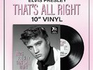 King ELVIS Presley 70th Anniv. THAT'S ALL RIGHT 1-Sided 10