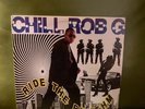 Chill Rob G - Ride The Rhythm LP Vinyl Rare Hip Hop Wild Pitch Records VG+