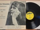 LP Anja Thauer Violoncello Grand Prix 1962 z. 100. Geburtstag von Eugen d´Albert