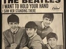 BEATLES Capitol 5112 I Want To Hold Your Hand Picture Sleeve L.A. 7