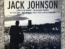 Jack Johnson 7” Single Vinyl Living In The Moment Let It Be Sung