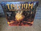 *Imperfect* Trivium - EMBER TO INFERNO - ORANGE Color Vinyl 2 LP - NEW & SEALED