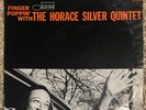 Horace Silver - Finger Poppin - Blue Note BST-84008 LP Vinyl Recod - EX