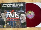 The Ruts The Highest Energy Ruts Live Ltd Coloured Vinyl 22 Of 1000