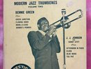 BENNIE GREEN Modern Jazz Trombones Vol Two 10” LP PRESTIGE PRLP 109