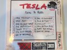 Tesla - Real to Reel Vinyl Clear Red 2024 RSD Exclusive LP  /1500  New Sealed