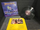 Megadeth ‎- Rust In Peace LP - 1990  Vinyl Album THRASH HEAVY METAL RECORD
