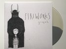 Fireworks - Gospel Vinyl LP | Gray / Clear Split Colour | Pop Punk
