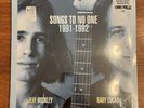 Jeff Buckley & Gary Lucas Songs to No One 1991-1992 2LPs Vinyl RSD 2024 Record