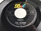 Very Rare 1963 Soul Doo Wop 45 *The Elgins* Cheryl  Dot 16563  NM