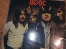 AC/DC-  Highway to Hell - LP Vinyl Album, 1979 SD 19244 Atlantic Vg to vg+