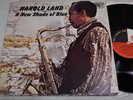 HAROLD LAND A New Shade Of Blue MAINSTREAM SMAS-93980 Gatefold EX+ LP - JAZZ