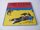 THE CLASH 'GIVE 'EM ENOUGH ROPE' LP UK CBS 1978 PUNK EARLY PRESSING