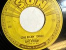 ELVIS PRESLEY   GOOD ROCKIN’ TONIGHT   SUN 210   Orig. ROCKABILLY   PUSH MARKS