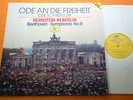 Bernstein Beethoven Symphony No.9 Live 1989 German Ed1 DGG Digital Stereo '90 NM