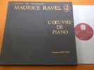 Rouvier Ravel Works for Solo Piano French Ed1 Calliope Stereo 70s 2LP NM