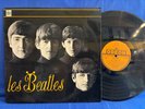LES BEATLES ODEON OSX 222. ORIGINAL FRANCE LP VG+