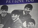THE BEATLES LOVE ME DO 45 TOURS