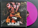 THE LOVELESS 2021 DEBUT PURPLE VINYL ALBUM LP FULLY SIGNED marc almond soft cell