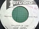 PRINCE LINCOLN BRENTFORD DISCO Daughters Of Zion STUDIO ONE SC163 JA 1978 Vinyl