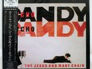 JESUS AND MARY CHAIN PSYCHO CANDY BLANCO Y NEGRO P13193 JAPAN OBI VINYL LP