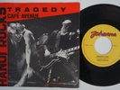 HANOI ROCKS Tragedy / Cafe Avenue RARE orig Finland 7