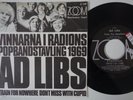 AD LIBS Train For Nowhere RARE swedish mod freakbeat 45 FUNK psych KEBNEKAJSE