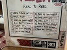 TESLA Real to Reel Exclusive 2024 RSD 180 Gram Clear RED LP /1500 WHIPLASH