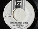 1966 Horror Asparagus Stories “The Driving Stupid” promo 45
