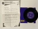 The Smiths How Soon Is Now? 7” Solid Centre + Scott Piercing Press Release Sheet