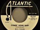 Mel Torme - Comin Home Baby / Right Now Vinyl 45 Promo